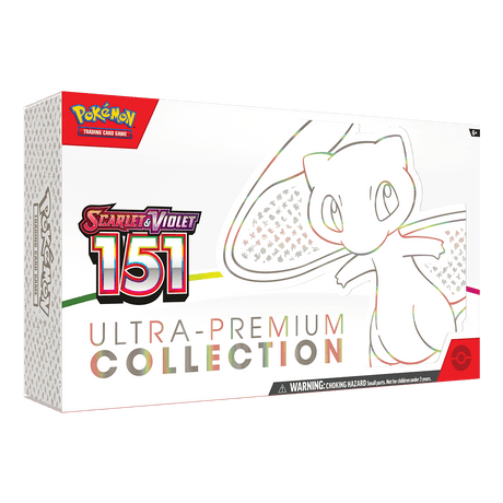 Pokémon TCG - 151 Ultra-Premium Collection - Cardmaniac.ch