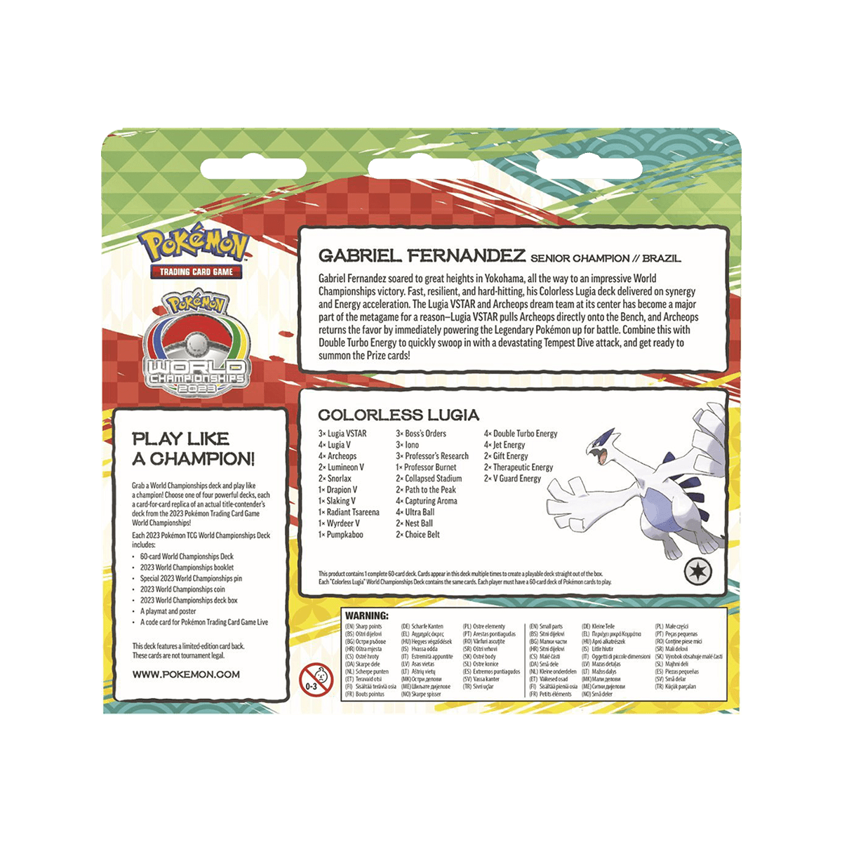 Pokémon TCG - 2023 World Championship Deck - Cardmaniac.ch
