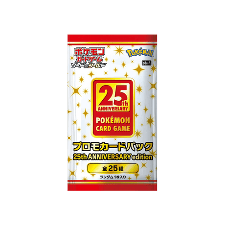 Pokémon TCG - 25th Anniversary Edition Booster Pack - Cardmaniac.ch
