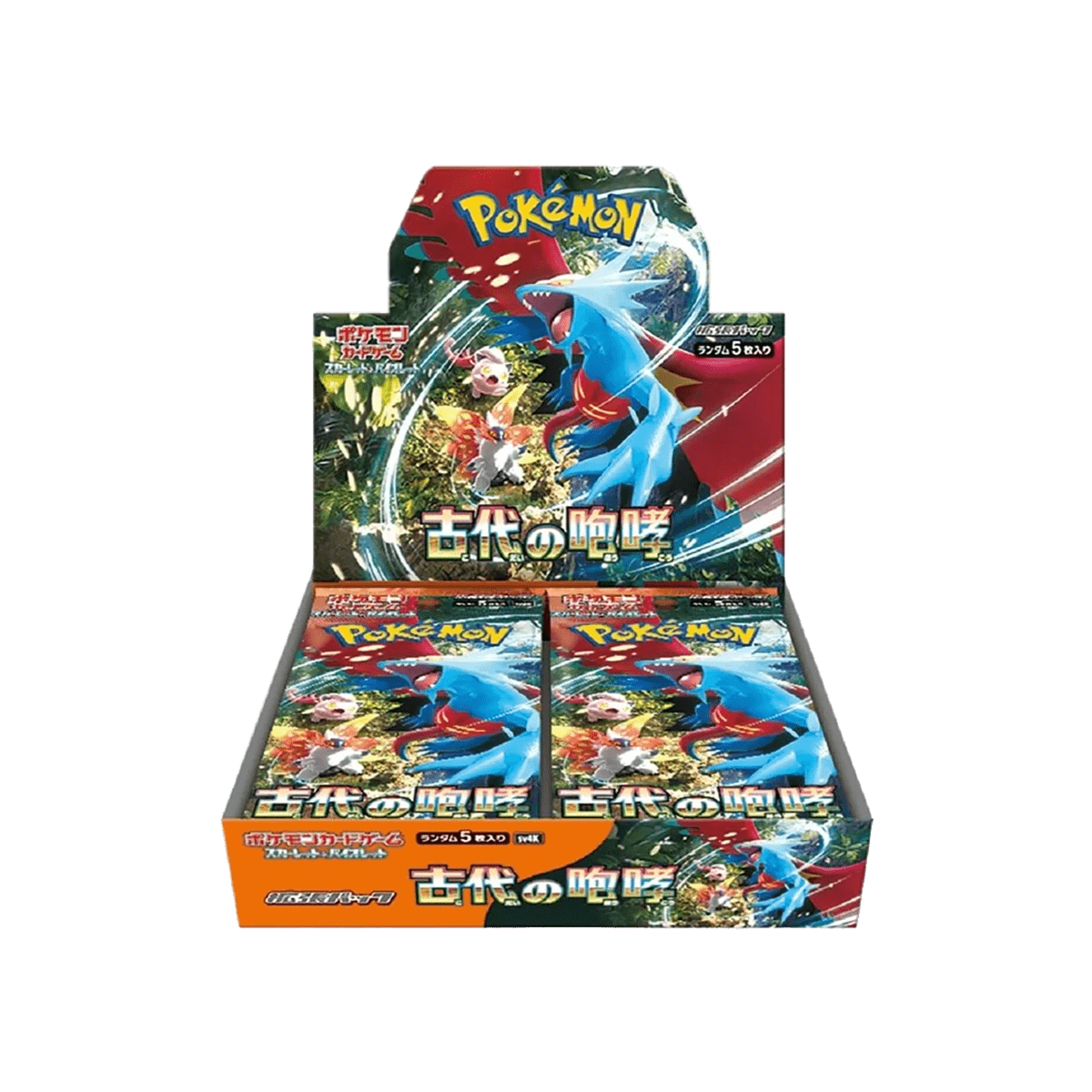 Pokémon TCG - Ancient Roar Booster Box - Cardmaniac.ch