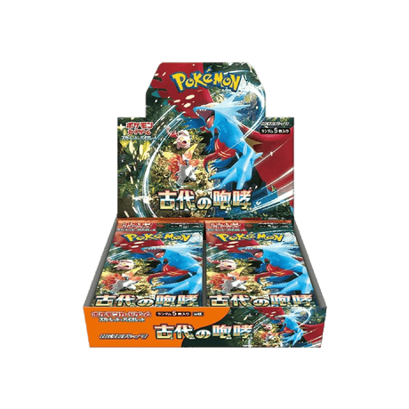 Pokémon TCG - Ancient Roar Booster Box - Cardmaniac.ch