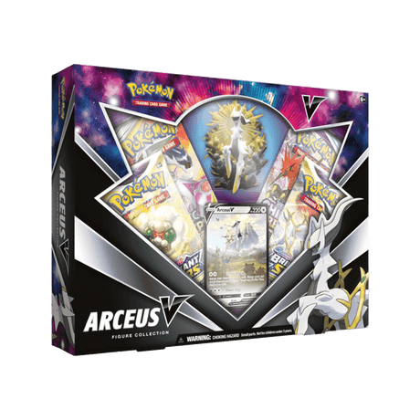 Pokémon TCG - Arceus V Figure Collection - Cardmaniac.ch