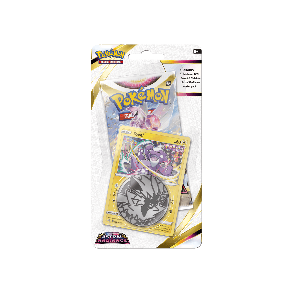 Pokémon TCG - Astral Radiance Checklane Blister - Cardmaniac.ch
