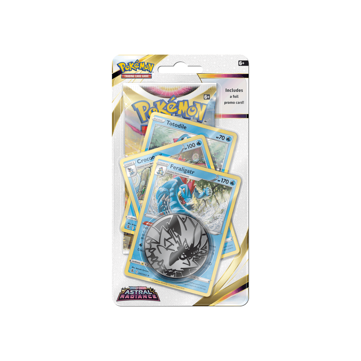 Pokémon TCG - Astral Radiance Premium Checklane Blister - Cardmaniac.ch