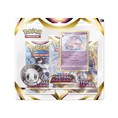 Pokémon TCG - Astral Radiance Three Pack Blister - Cardmaniac.ch