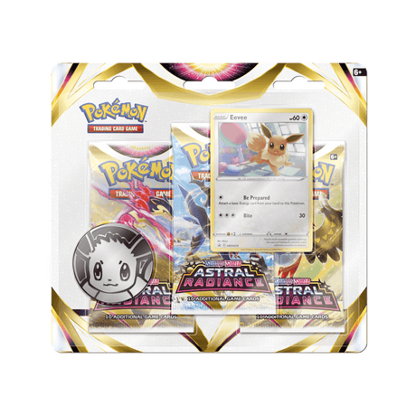 Pokémon TCG - Astral Radiance Three Pack Blister - Cardmaniac.ch