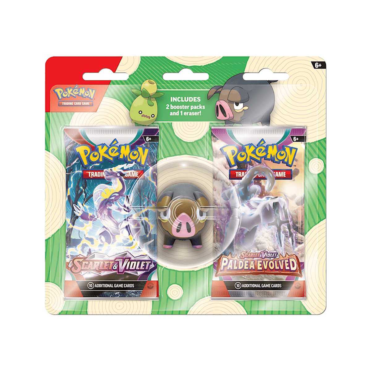 Pokémon TCG - Back to School Eraser Blister 2023 - Cardmaniac.ch