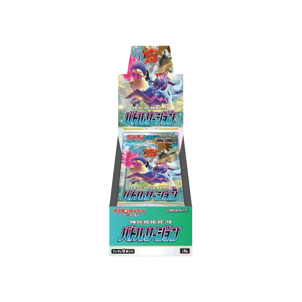 Pokémon TCG - Battle Region Booster Box - Cardmaniac.ch