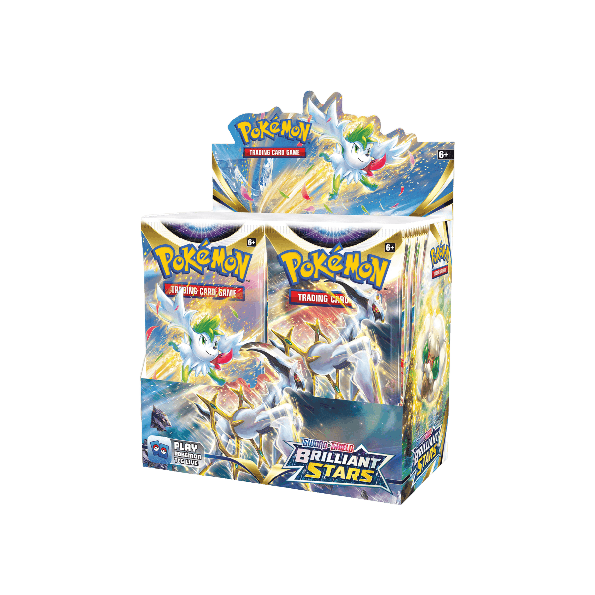 Pokémon TCG - Brilliant Stars Booster Box - Cardmaniac.ch