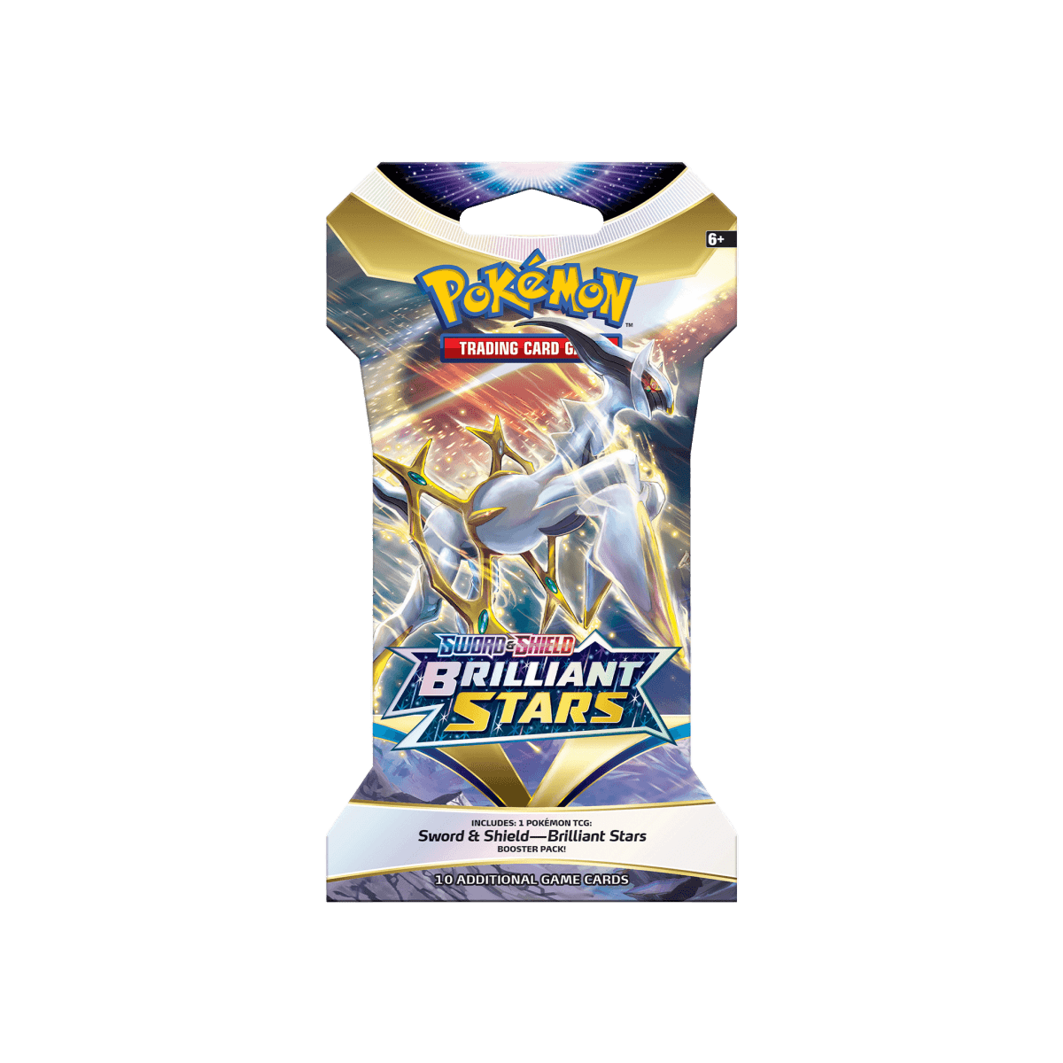 Pokémon TCG - Brilliant Stars Booster Pack - Cardmaniac.ch