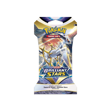 Pokémon TCG - Brilliant Stars Booster Pack - Cardmaniac.ch