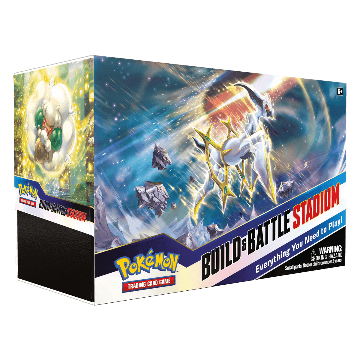Pokémon TCG - Brilliant Stars Build & Battle Stadium - Cardmaniac.ch