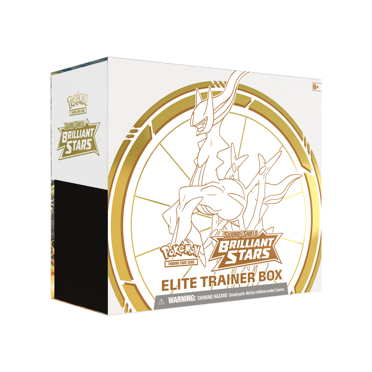 Pokémon TCG - Brilliant Stars Elite Trainer Box - Cardmaniac.ch