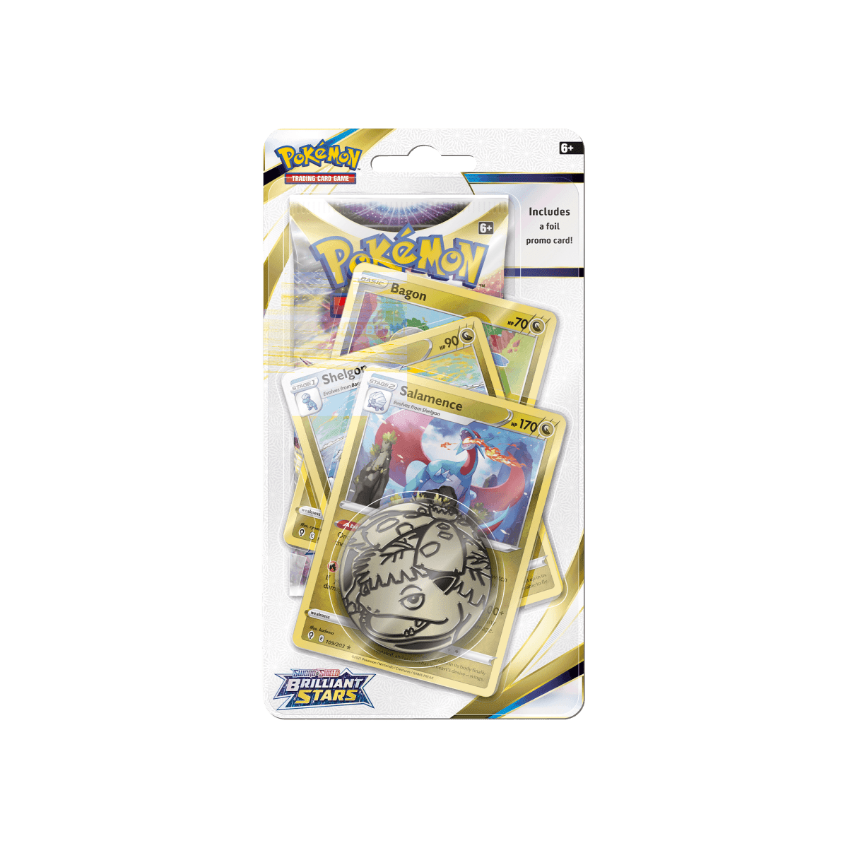 Pokémon TCG - Brilliant Stars Premium Checklane Blister - Cardmaniac.ch