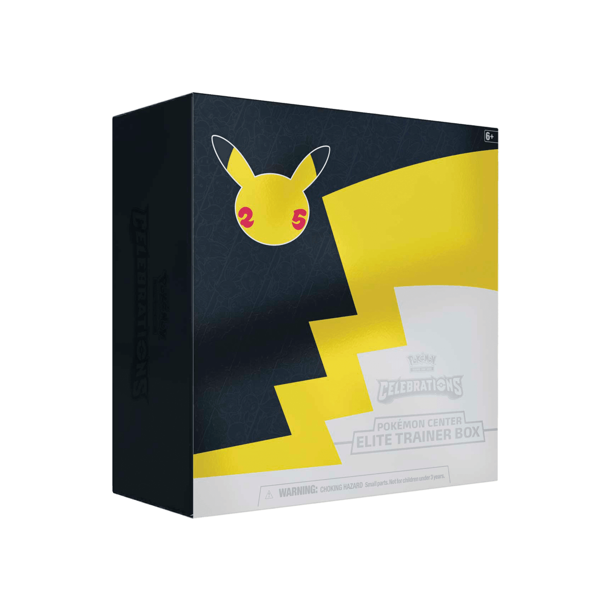 Pokémon TCG - Celebrations Pokémon Center Elite Trainer Box - Cardmaniac.ch