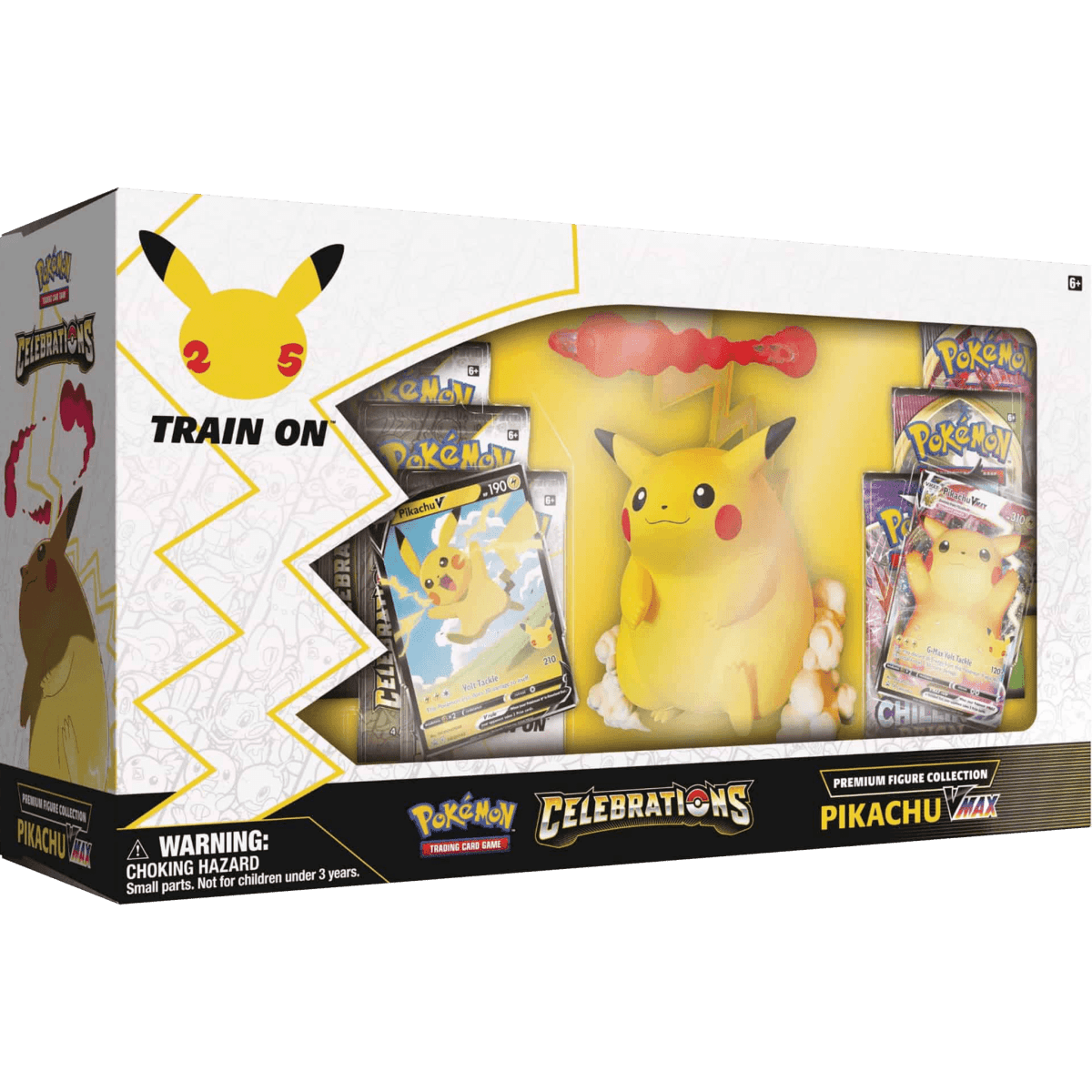 Pokémon TCG - Celebrations Premium Figure Collection – Pikachu VMAX - Cardmaniac.ch