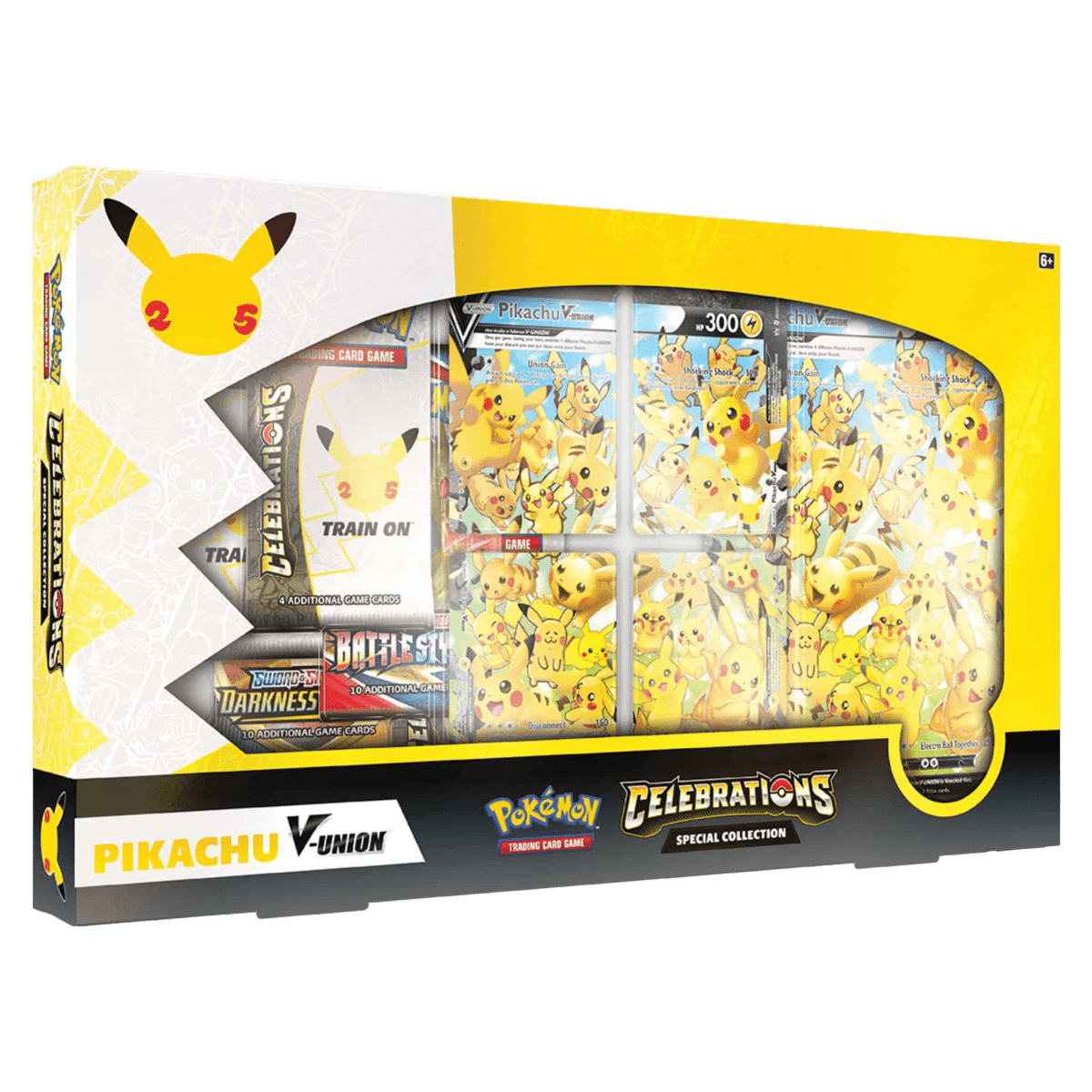 Pokémon TCG - Celebrations Special Collection – Pikachu V-UNION - Cardmaniac.ch