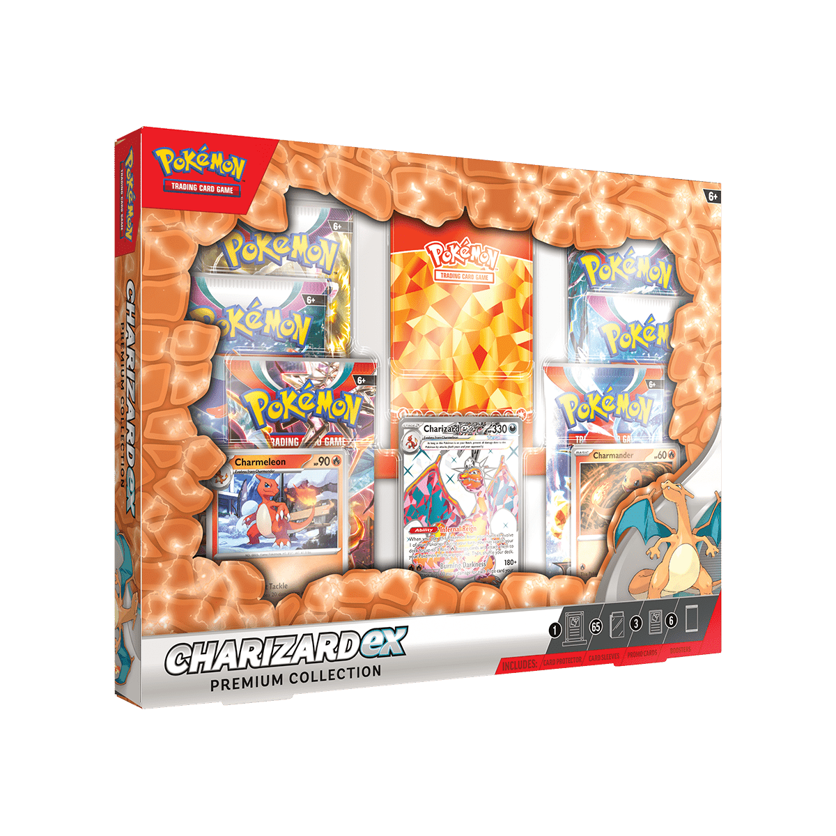 Pokémon TCG - Charizard ex Premium Collection - Cardmaniac.ch