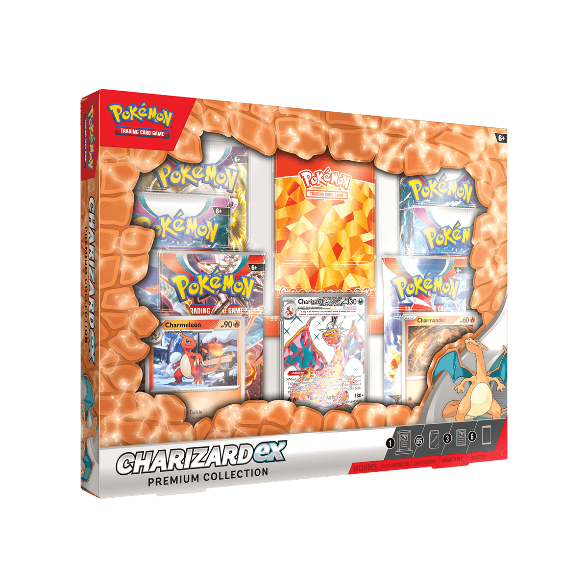 リザードン CHARIZARD EX PREMIUM COLLECTION Pokémon TCG - Charizard ex Premium Collection – Cardmaniac.ch