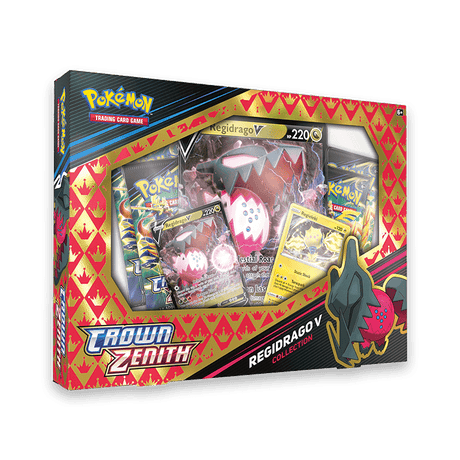 Pokémon TCG - Crown Zenith Collection - Regidrago V & Regieleki V - Cardmaniac.ch