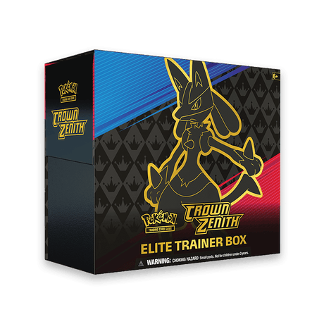 Pokémon TCG - Crown Zenith Elite Trainer Box - Cardmaniac.ch