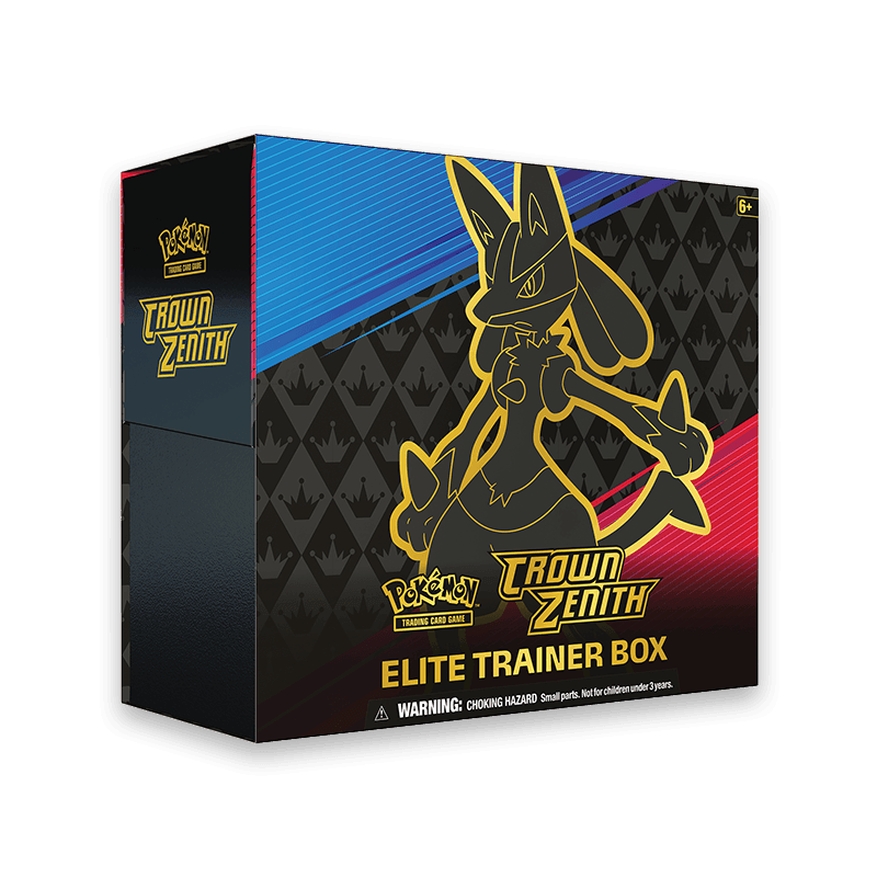 Pokémon TCG - Crown Zenith Elite Trainer Box - Cardmaniac.ch