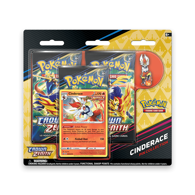 Pokémon TCG - Crown Zenith Pin Collection - Cardmaniac.ch