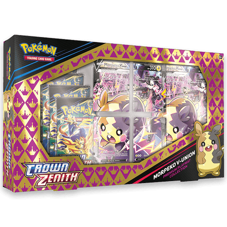 Pokémon TCG - Crown Zenith Premium Playmat Collection - Morpeko V-Union - Cardmaniac.ch