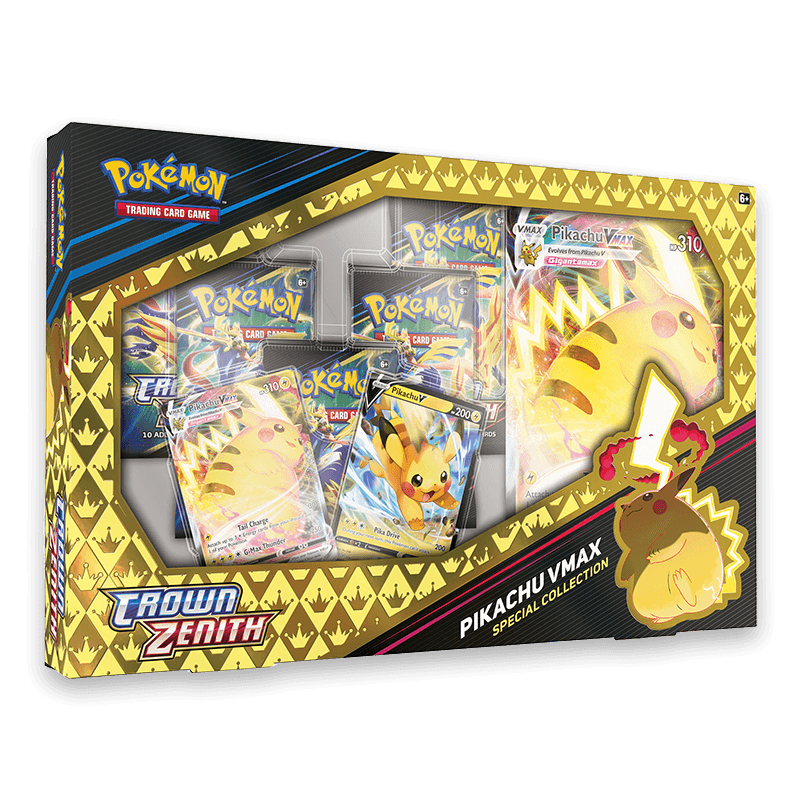 Pokémon TCG - Crown Zenith Special Collection - Pikachu VMAX - Cardmaniac.ch