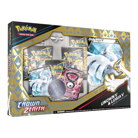 Pokémon TCG - Crown Zenith Special Collection - Unown V & Lugia V - Cardmaniac.ch