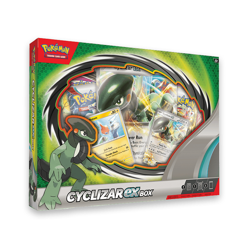 Pokémon TCG - Cyclizar ex Box - Cardmaniac.ch