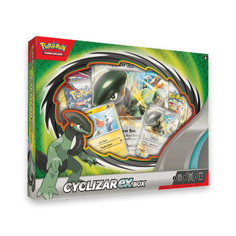 Pokémon TCG - Cyclizar ex Box - Cardmaniac.ch