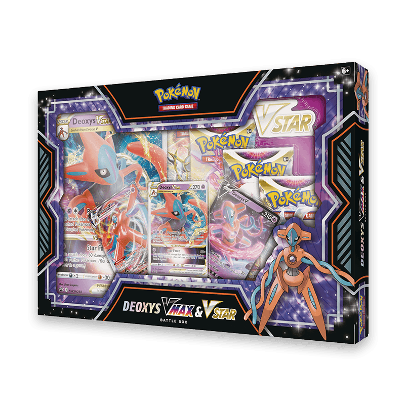 Pokémon TCG - Deoxys VMAX & VSTAR Battle Box - Cardmaniac.ch