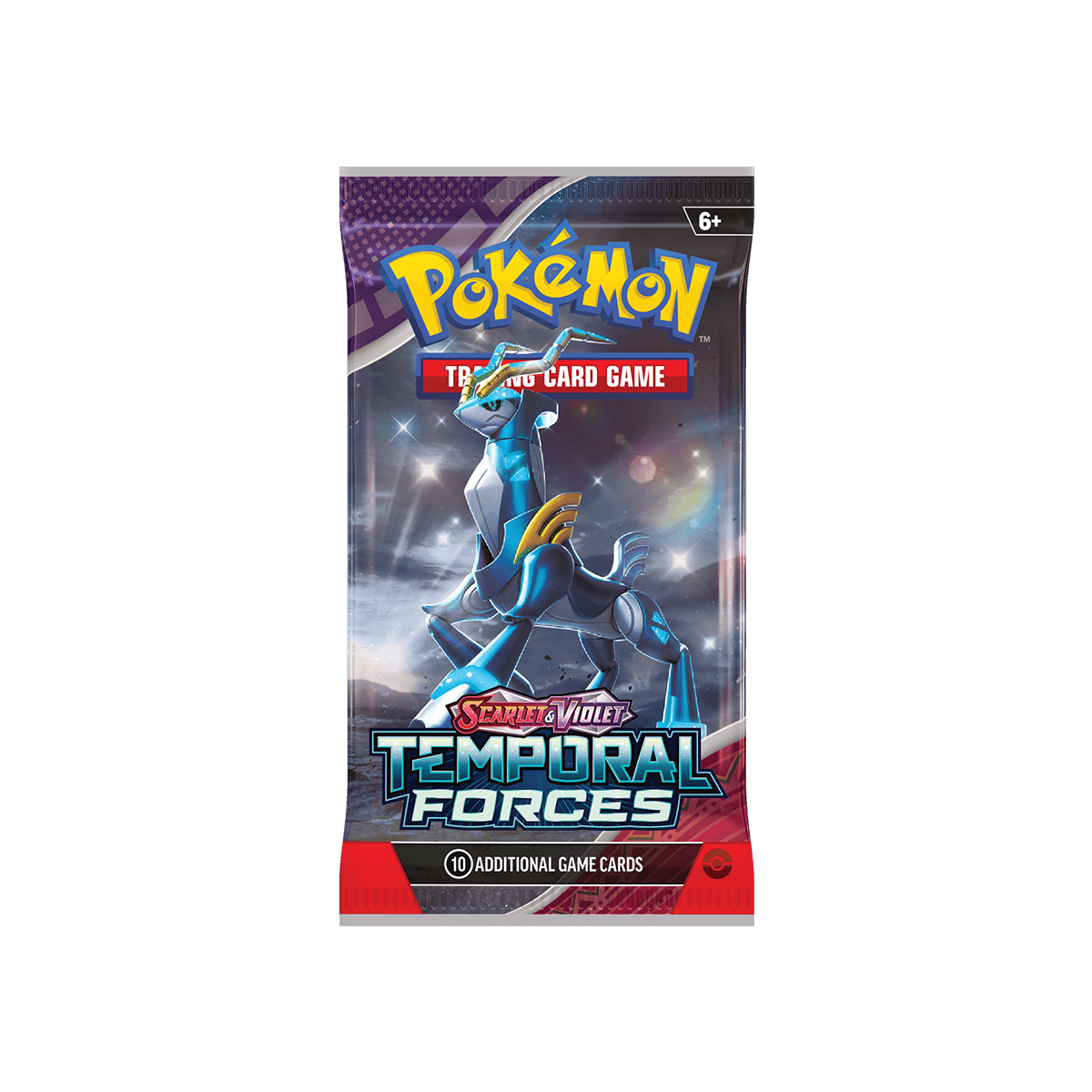 Pokémon TCG - Gewalten der Zeit Booster Box - Cardmaniac.ch