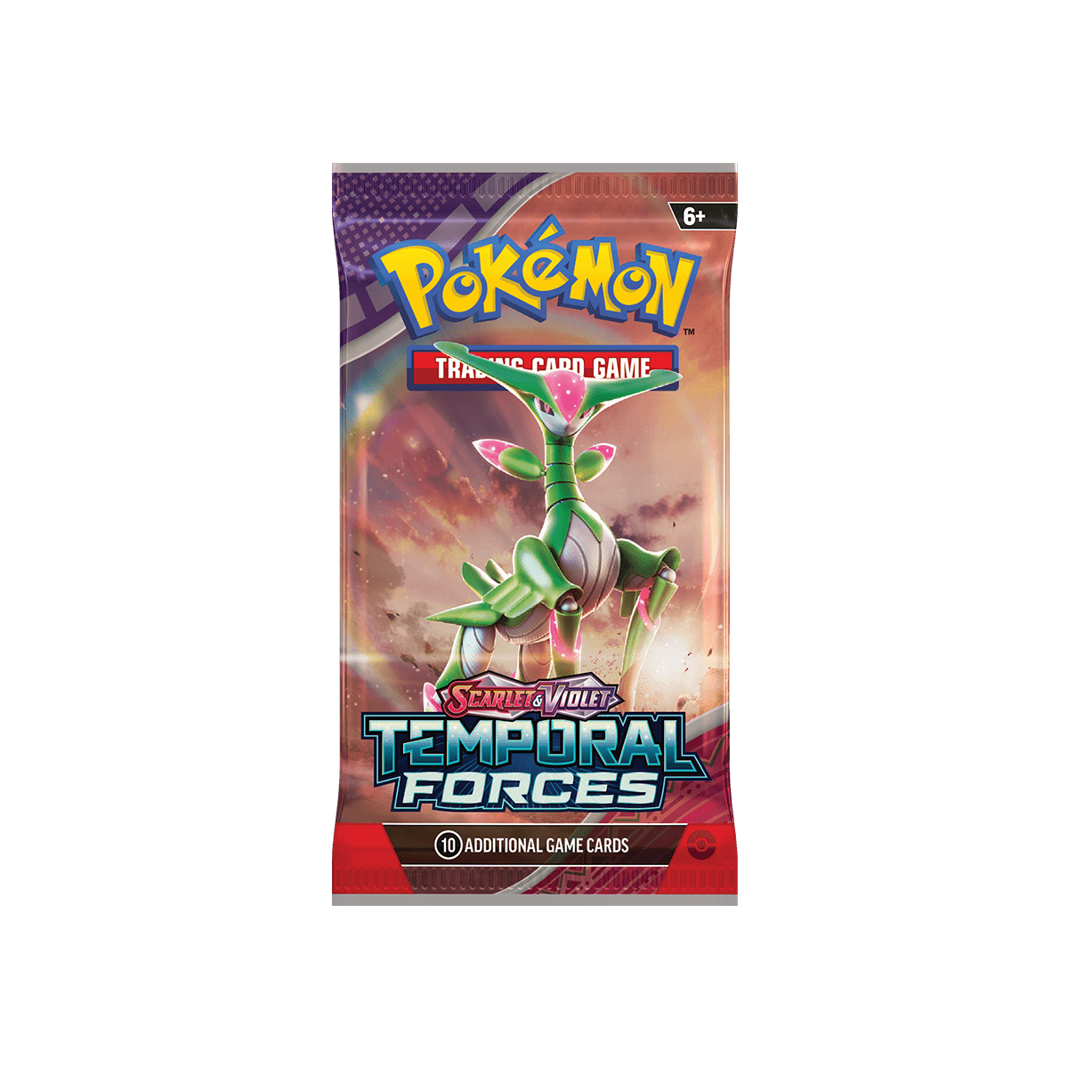 Pokémon TCG - Gewalten der Zeit Booster Pack - Cardmaniac.ch