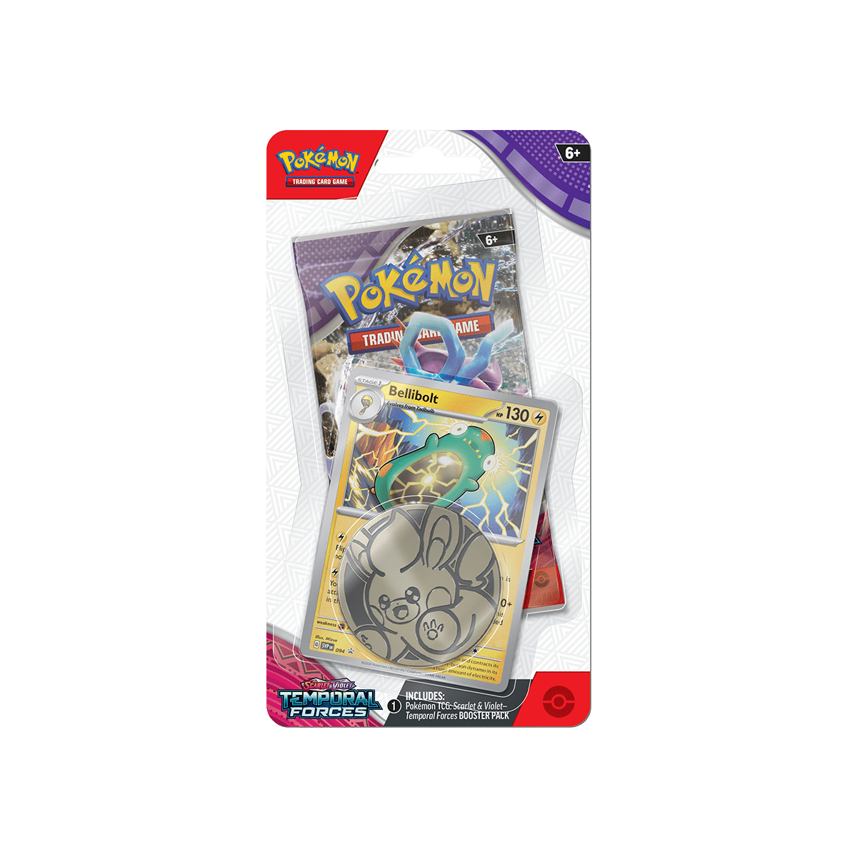 Pokémon TCG - Gewalten der Zeit Checklane Blister - Cardmaniac.ch