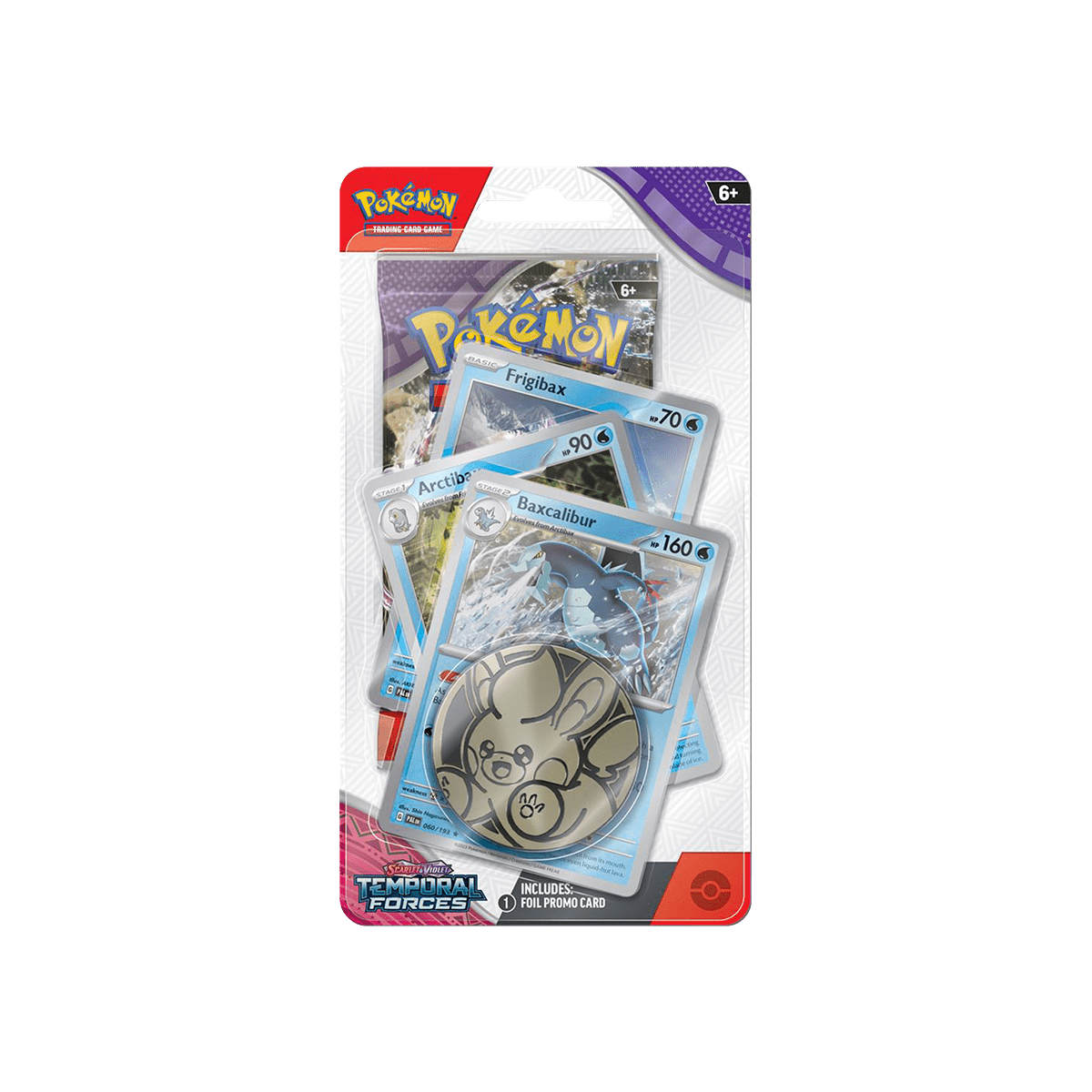 Pokémon TCG - Gewalten der Zeit Premium Checklane Blister - Cardmaniac.ch