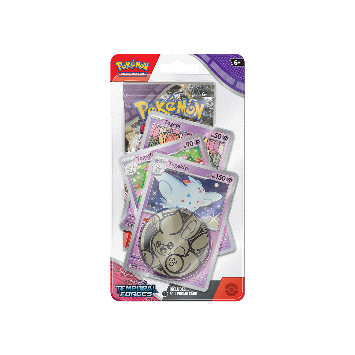 Pokémon TCG - Gewalten der Zeit Premium Checklane Blister - Cardmaniac.ch