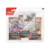 Pokémon TCG - Gewalten der Zeit Three Pack Blister - Cardmaniac.ch