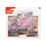 Pokémon TCG - Gewalten der Zeit Three Pack Blister - Cardmaniac.ch