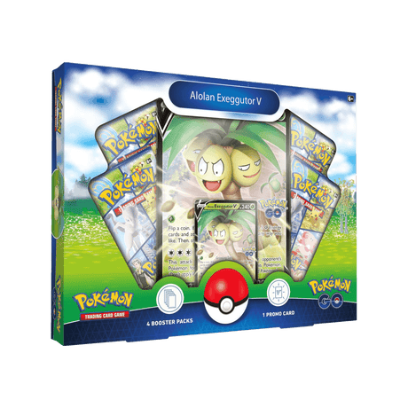 Pokémon TCG - Go Alolan Exeggutor V Collection - Cardmaniac.ch