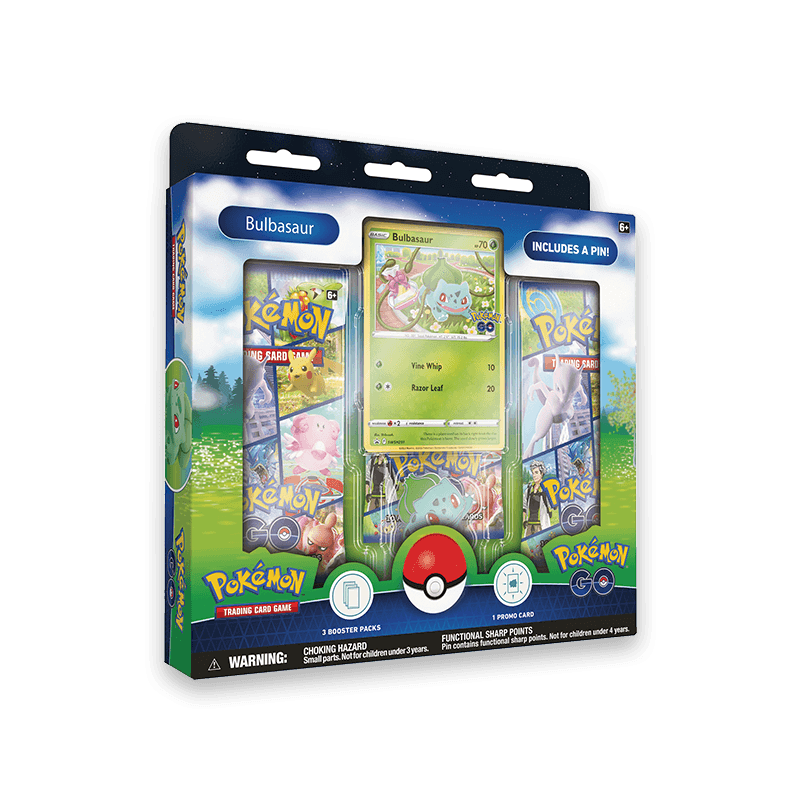 Pokémon TCG - GO Pin Collection - Cardmaniac.ch