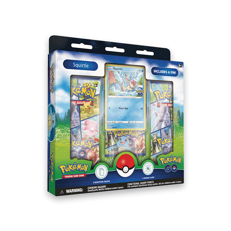 Pokémon TCG - GO Pin Collection - Cardmaniac.ch