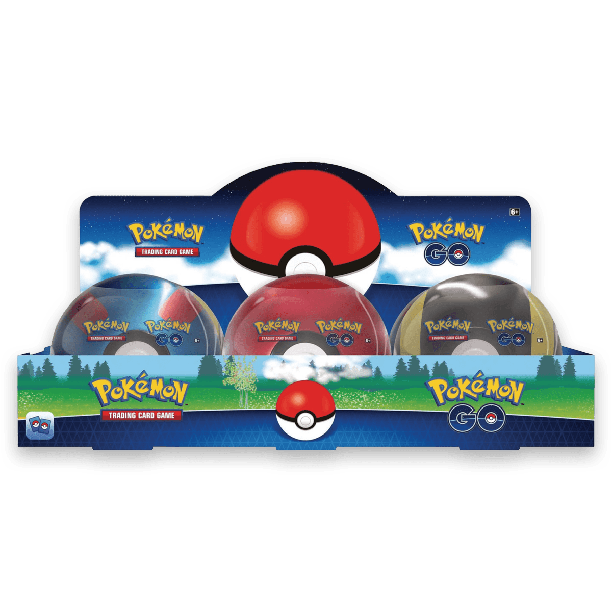 Pokémon TCG - GO Pokéball Tin - Cardmaniac.ch