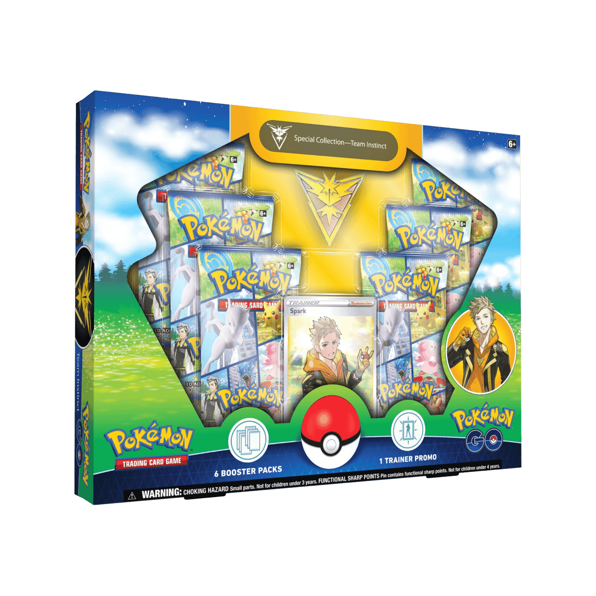 Pokémon TCG - Go Team Special Collection - Cardmaniac.ch