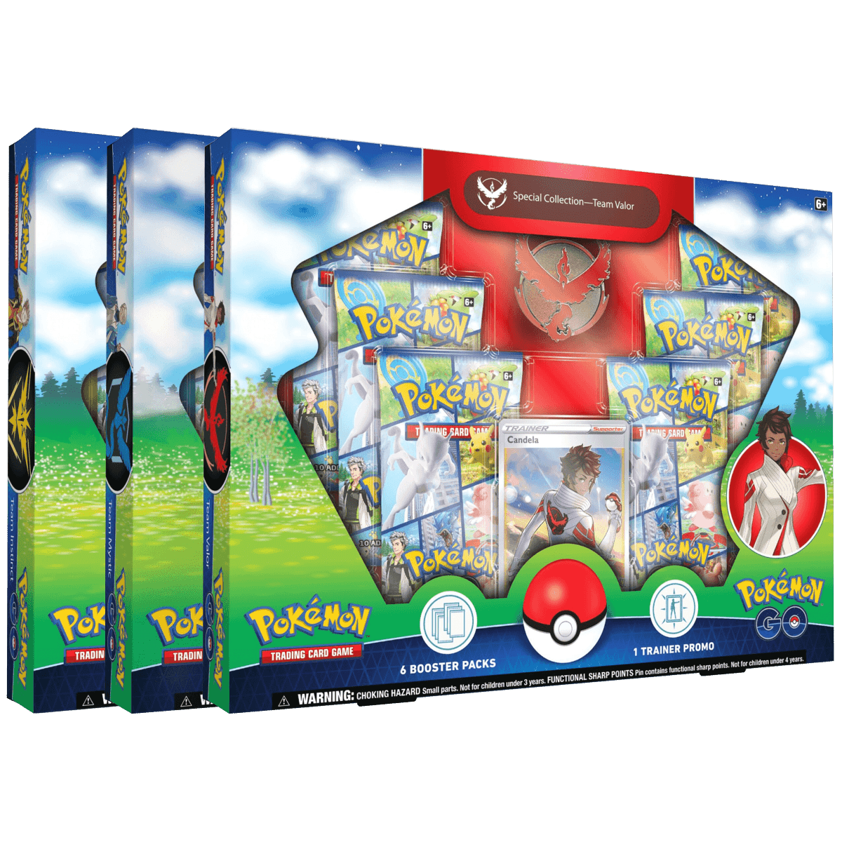 Pokémon TCG - Go Team Special Collection - Cardmaniac.ch
