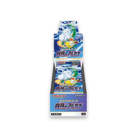 Pokémon TCG - Incandescent Arcana Booster Box - Cardmaniac.ch