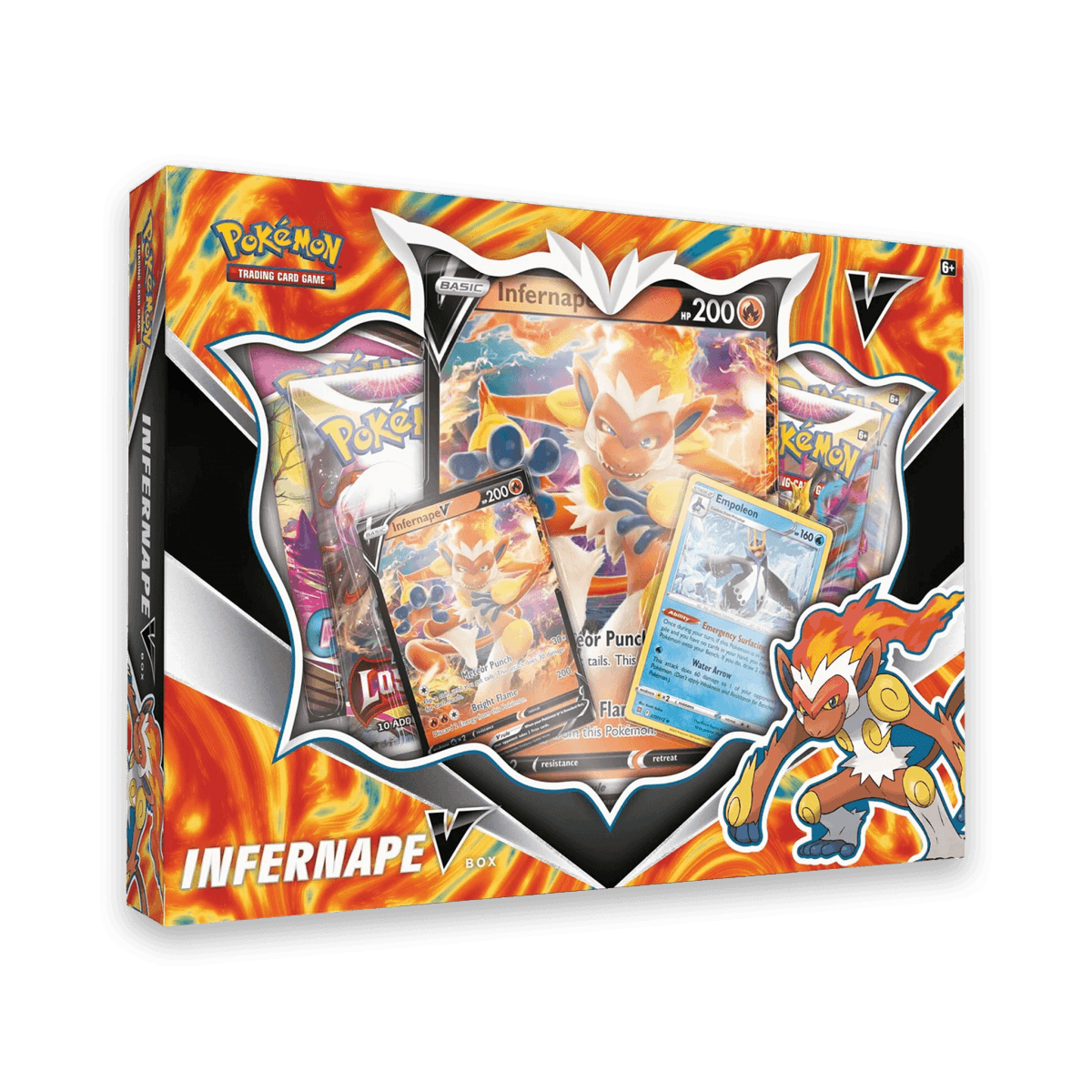 Pokémon TCG - Infernape V Box - Cardmaniac.ch