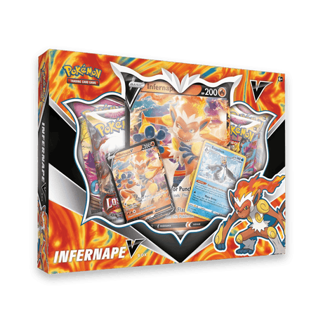 Pokémon TCG - Infernape V Box - Cardmaniac.ch