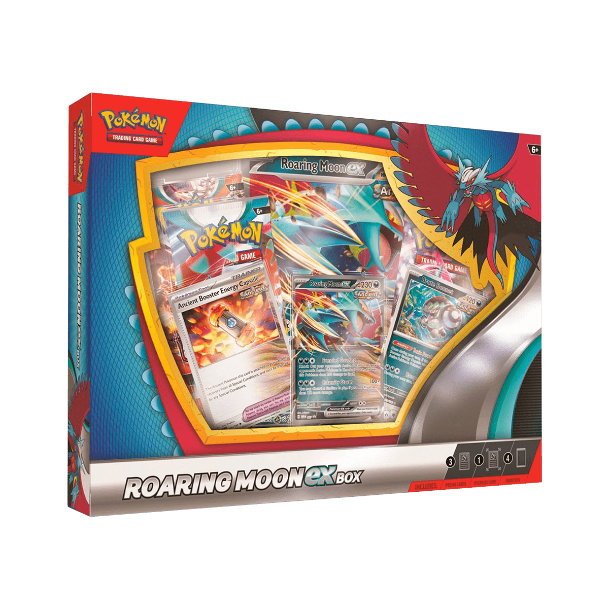 Pokémon TCG - Iron Valiant / Roaring Moon ex Box - Cardmaniac.ch